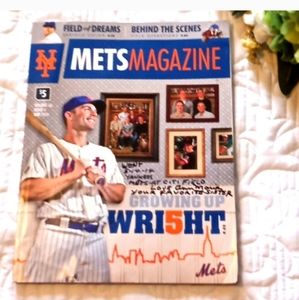 NY Mets Magazine 2014